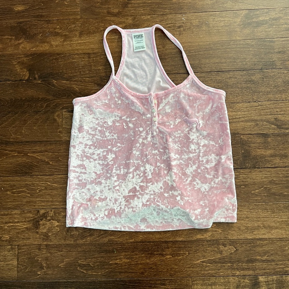 Velvet Tank Top